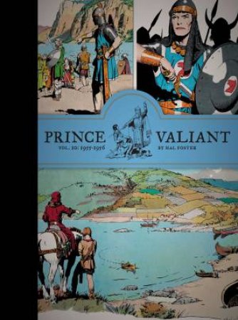 Prince Valiant Vol. 10 1955-1956 by Hal Foster