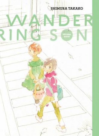 Wandering Son Vol. 8 by Shimura Takako