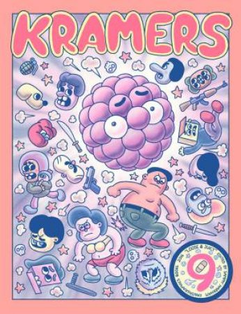 Kramers Ergot 9 by Kim Deitch & Renee French & Kevin Huizenga & Micha