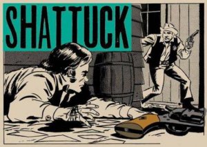 Wallace Wood Presents Shattuck by Wallace Wood