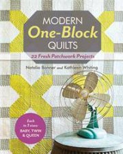 Modern OneBlock Quilts