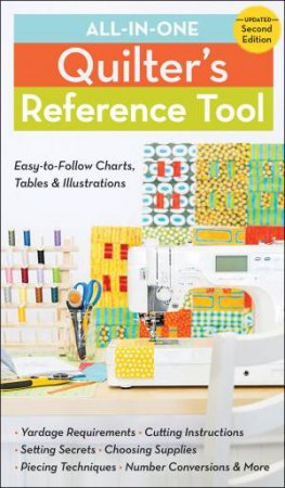 All-in-One Quilter's Reference Tool by Harriet Hargrave & Sharyn  Craig & Liz  Aneloski