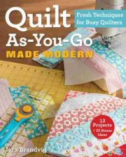 Quilt AsYouGo Made Modern