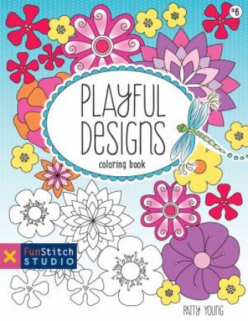 Playful Designs Coloring Book by Patty Young