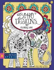 Boho Designs Coloring Book