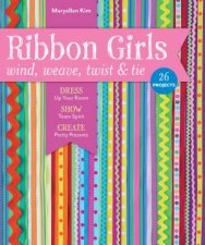 Ribbon Girls Wind Weave Twist  Tie