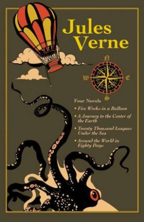 Jules Verne: Four Novels by Jules Verne