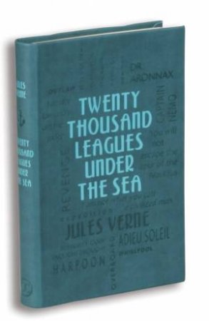 Word Cloud Classics: Twenty Thousand Leagues Under the Sea by Jules Verne