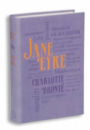 Word Cloud Classics: Jane Eyre by Charlotte Bronte