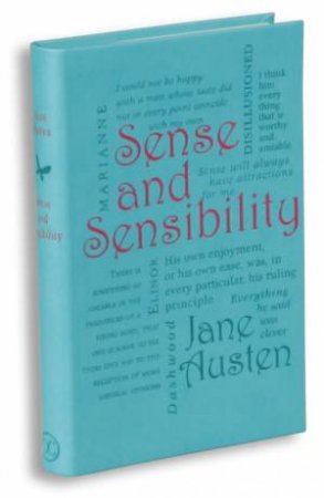 Word Cloud Classics: Sense and Sensibility by Jane Austen