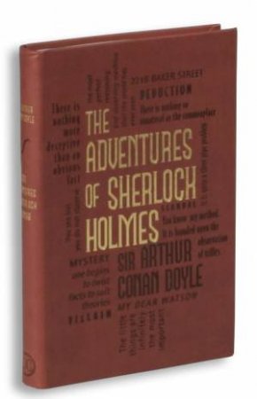 Word Cloud Classics: The Adventures of Sherlock Holmes by Arthur Conan Doyle