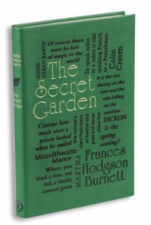 Word Cloud Classics: The Secret Garden by Frances Hodgson Burnett