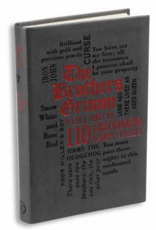 Word Cloud Classics: Brothers Grimm 02 - 110 Even Grimmer Fairy Tales by Jacob Ludwig Carl Grimm & Wilhelm  Grimm