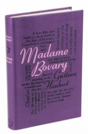 Word Cloud Classics: Madame Bovary by Gustave Flaubert