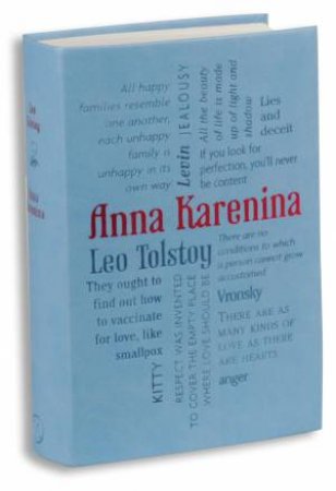 Word Cloud Classics: Anna Karenina by Count Leo Nikolayevich Tolstoy