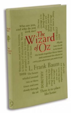 Word Cloud Classics: The Wizard of Oz by L Frank Baum