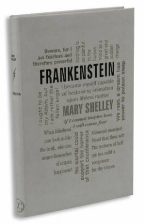 Word Cloud Classics: Frankenstein by Mary Shelley