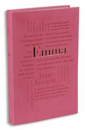 Word Cloud Classics: Emma by Jane Austen