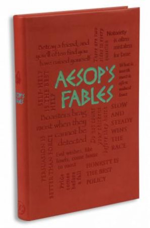 Word Cloud Classics: Aesop's Fables