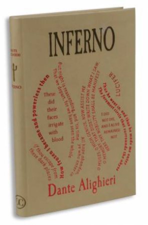Word Cloud Classics: Inferno by Dante Alighieri
