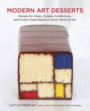 Modern Art Desserts