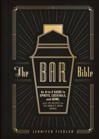 The Bar Bible by Jennifer Fiedler