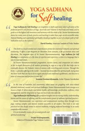 Yoga Sadhana For Self Healing by Swami Sitaramananda