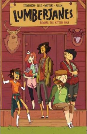 Lumberjanes 1