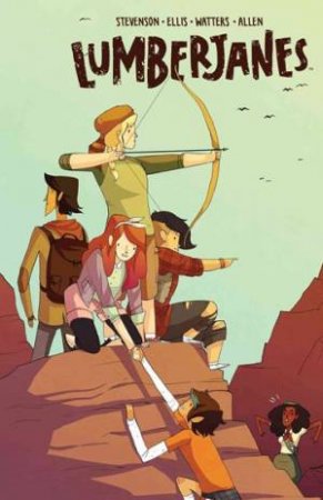 Lumberjanes 2 by Noelle Stevenson & Grace Ellis & Shannon Watters & Brooke a Allen