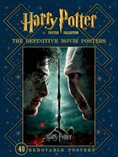 Harry Potter Poster Collection The Definitive Movie Posters