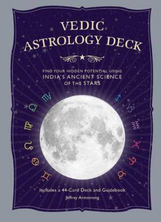 Vedic Astrology Deck by Jeffrey Armstrong