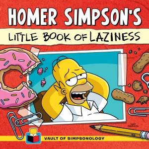 Homer Simpson's Little Book of Laziness