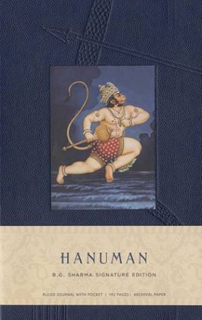 Hanuman Hardcover Ruled Journal (Large) by Various