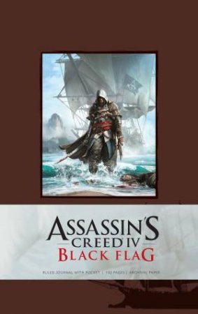 Assassin's Creed IV Ruled Journal by Various