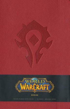 World of Warcraft Horde Blank Journal by VariousVarious