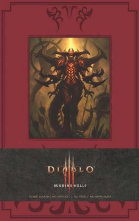 Diablo Burning Hells Blank Journal by Various