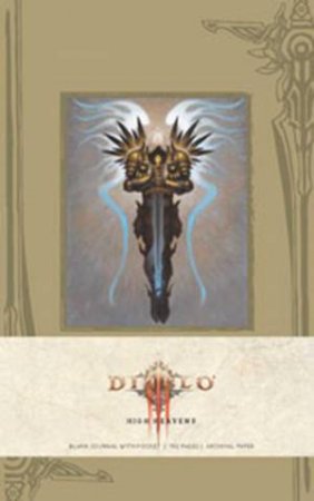 Diablo High Heavens Blank Journal by Various