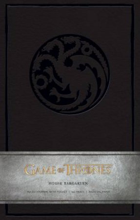 Game of Thrones: House Targaryen Deluxe Journal by Insight Editions