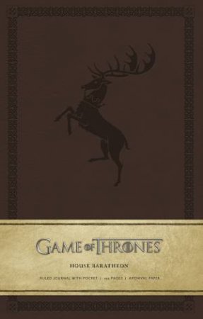 Game of Thrones: House Baratheon Deluxe Journal by Insight Editions