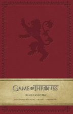 Game of Thrones House Lannister Deluxe Journal