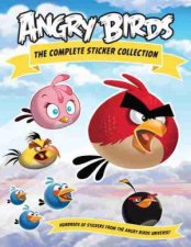Angry Birds Sticker Collection