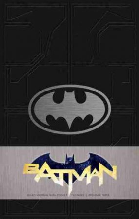 Batman: Hardcover Ruled Journal by Matthew K Manning