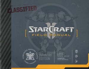 StarCraft Field Manual by Rick Barba