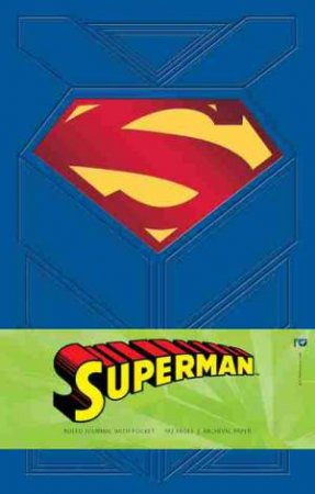 Superman Hardcover Ruled Journal (Large) by Various