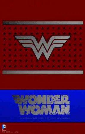 Wonder Woman Hardcover Ruled Journal by Various
