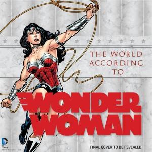 The World According to Wonder Woman by Matthew K. Manning