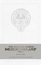 The Hunger Games Capitol Large Hardcover Ruled Journal