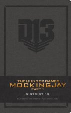 The Hunger Games District 13  Hardcover Ruled Journal