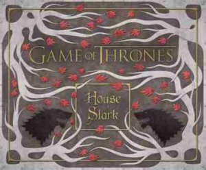 Game of Thrones: House Stark Deluxe Stationery Set by Various