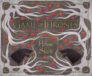 Game of Thrones: House Stark Deluxe Stationery Set by Various
